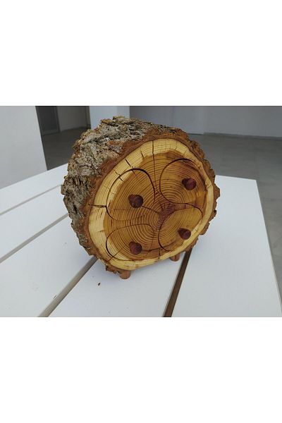 Ahşap BILLET JEWELRY BOX