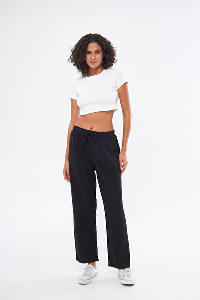 Minharir Women's Summer Linen Trousers
