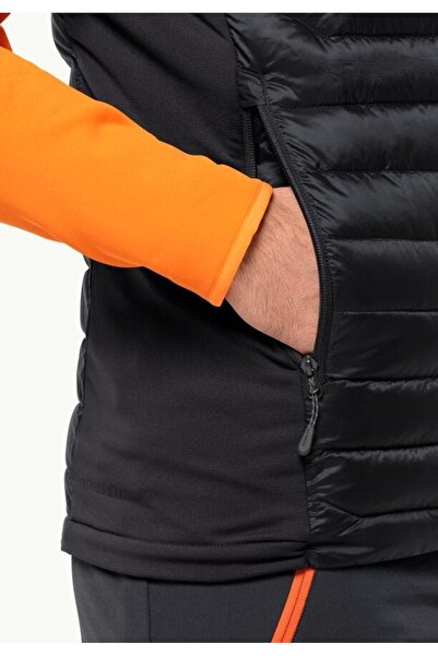 Jack Wolfskin Men's Outdoor Vest - Routeburn Pro, Insulated,1206872