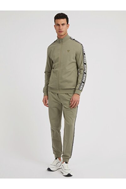 Guess Jogger Erkek Eşofman Altı-Haki