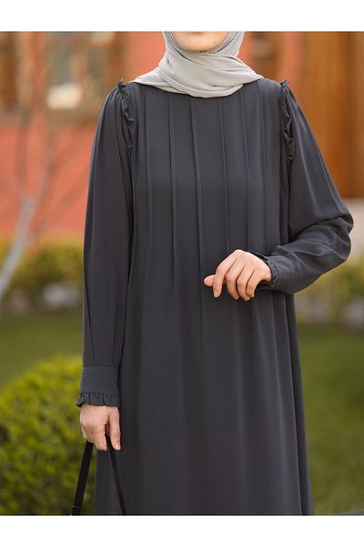 İPEKSTİL Efnan Smoked Dress