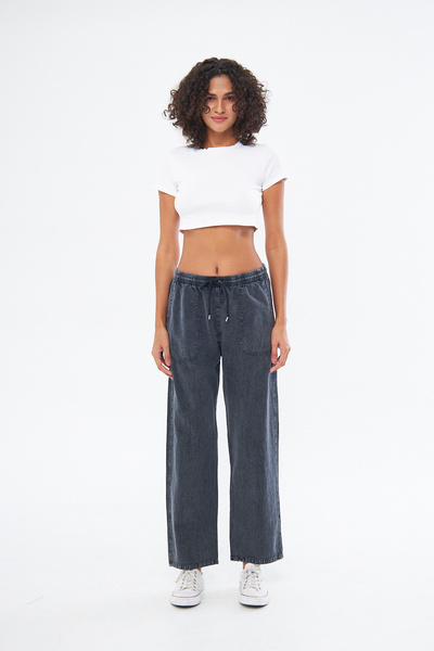 Minharir Women's Summer Linen Trousers