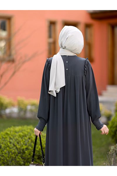 İPEKSTİL Efnan Smoked Dress