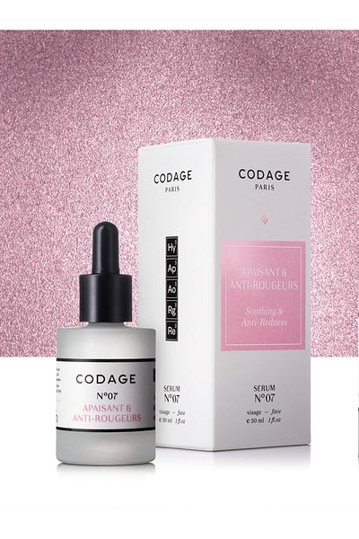Codage SOOTHING & ANTI-REDNESS SKIN BARRIER REPAIR N°07 SERUM 30 ML PSSN1535