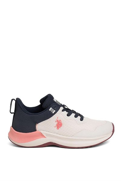 U.S. Polo Assn. US Polo101501782 Florin pentru femei Classic Sneaker Powder