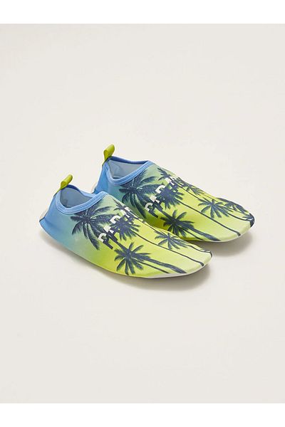 LC Waikiki Printed Boys' Sea Shoes