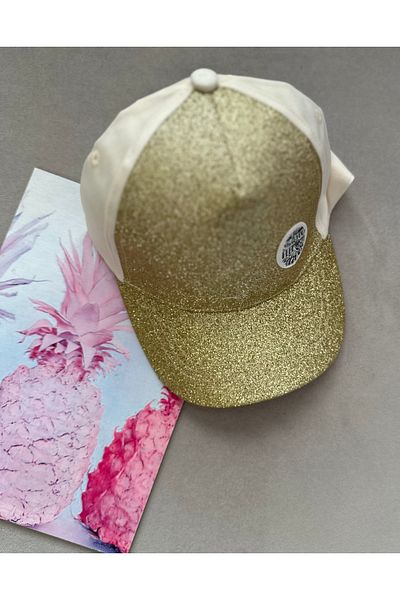 SANTRALBEBE Κοριτσίστικο καπέλο Glitter