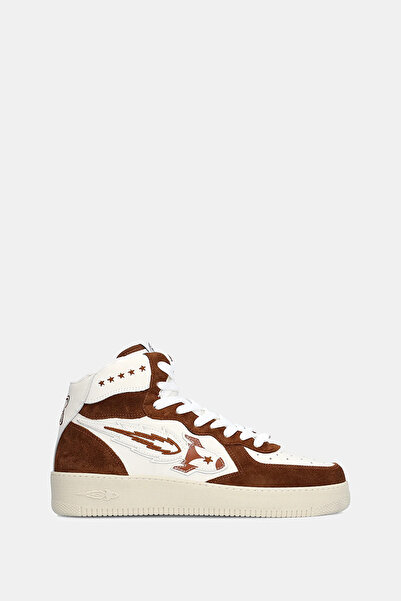 ENTERPRISE JAPAN New Drop M Kahverengi Mid Sneaker