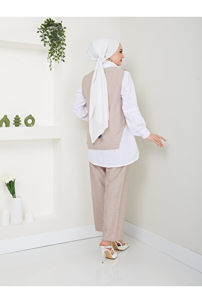 VOLT CLOTHİNG NŐI NYAKKÉS RÉSZLETES ING GALLÉR CSÍKOS HÁROMOS MELLÉNYSZETT