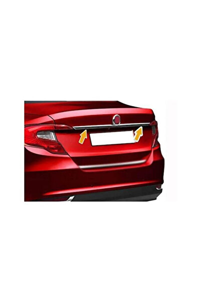 SOW AUTO Fiat Egea Bagaj Çıtası 2015- Paslanmaz Çelik