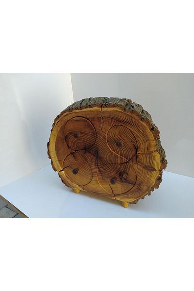 Ahşap Wooden Jewelry Box