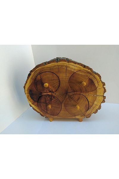 Ahşap Wooden Jewelry Box