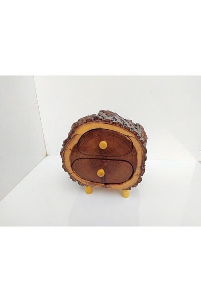 Ahşap BILLET JEWELRY BOX