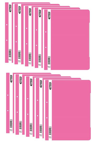 Bigpoint Ring Binder Pink 10 Pieces