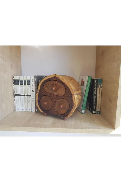 Ahşap BILLET JEWELRY BOX