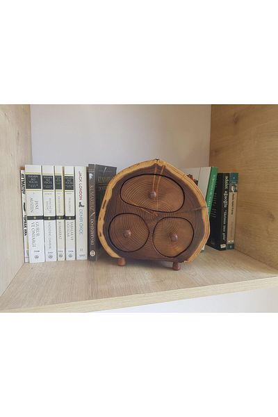 Ahşap BILLET JEWELRY BOX
