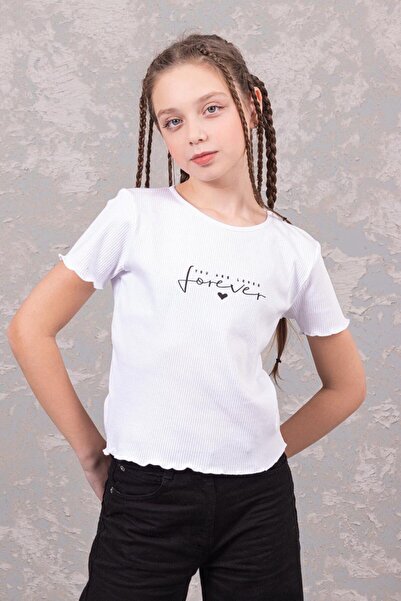 TİJK Half Sleeve Ribbed T-shirt
