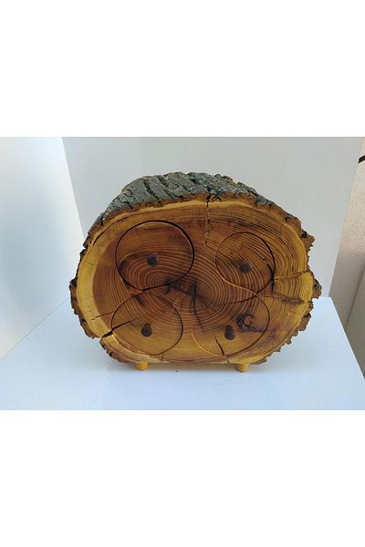 Ahşap Wooden Jewelry Box