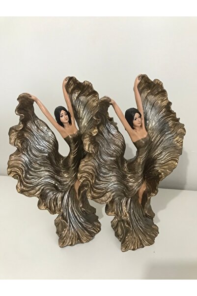 Ariestasarım DANS EDEN KIZ BİBLO(TEKLİ FİYATI)