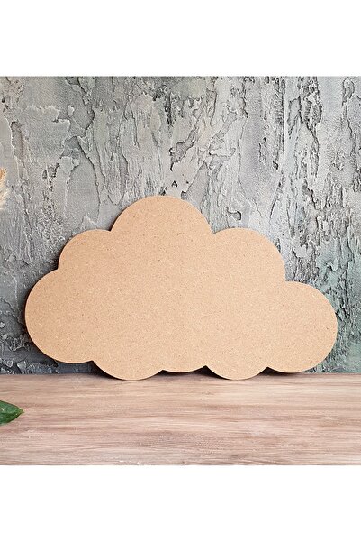 KAĞAN SÜS Ham Ahşap Bulut