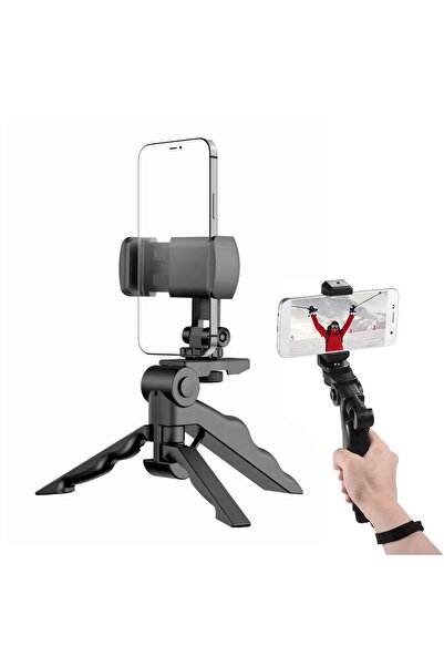 Genel Markalar GN-43-2 El ve Masa İçin Selfie Tripod Mini Portatif Canlı Yayı...