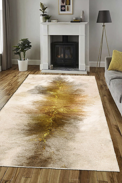 MUA HOME DECOR Modern dijital baskılı yıkanabilir salon mutfak koridor ofis h...