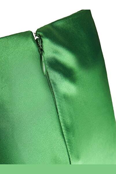 Jack & Jones Kimmie - Women's Midi Satin Skirt