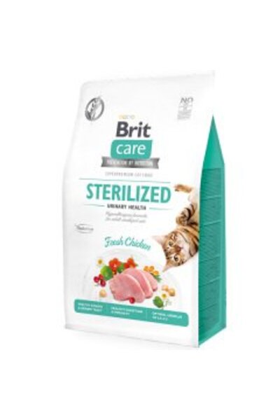 Brit Care Urinary Sterilised Tahılsız 2 Kg ( 1 ADET )