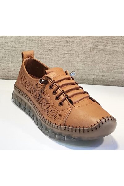 İNİESTA Elis 470 Γυναικεία άνετα παπούτσια με επίπεδη σόλα από γνήσιο δέρμα