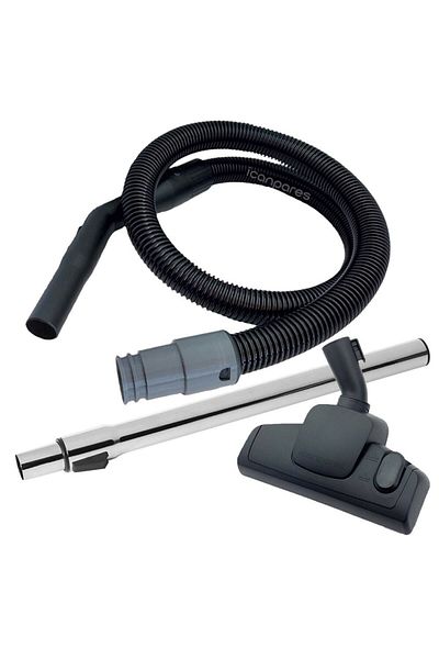 Supurgeavm Commander 2400 Cyclonic Fakir Compatible Vacuum Cleaner Durable Hose Head Pipe