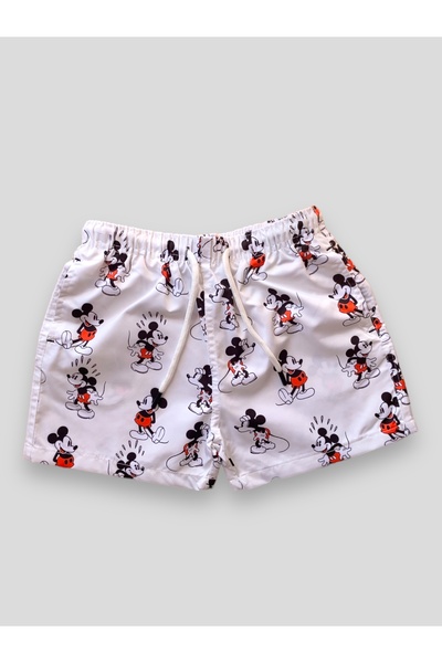 LİTTLE TORTOİSE Dečije šarene kupaće gaće Mickey Mouse Štampano