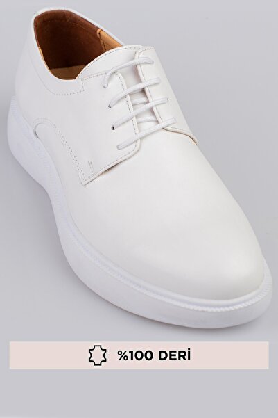 maximoda Дуже зручні чоловічі шкіряні туфлі з натуральної шкіри на високій підошві