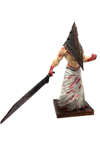 Patush Sessiz Tepe Piramit Kafa Figür, Slient Hill Pyramid Head