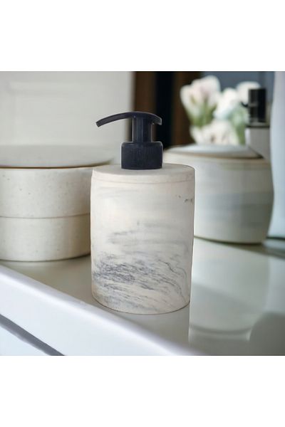 Trust Stone Σειρά Marble Χειροποίητος Διανομέας Υγρού Σαπουνιού από Μπετόν