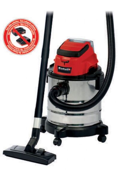 Einhell TC-VC 18/20 Li S-Solo Akülü Islak/Kuru Süpürge - 2347130