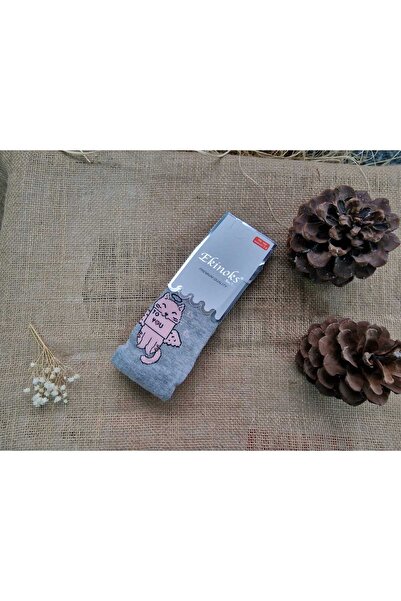 ekinoks socks جوارب طويلة منقوشة للأطفال واحدة