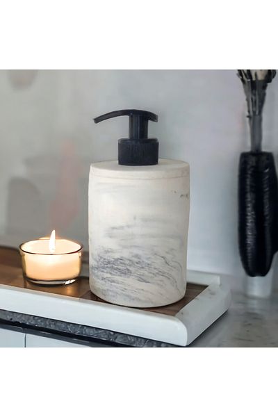Trust Stone Σειρά Marble Χειροποίητος Διανομέας Υγρού Σαπουνιού από Μπετόν
