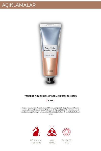 TENZERO Jasmine Extract - Nourishing and Moisturizing Hand Cream 50ml