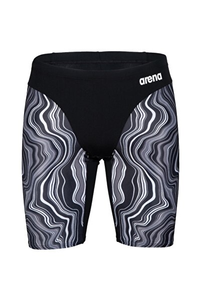ARENA Γυναικείο - Μαύρο μαρμάρινο Swim Jammer