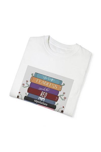 Hilosh Tricou unisex pentru copii cu nume de album Taylor Swift imprimat HC07