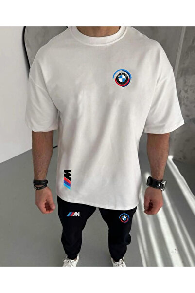 FULL TOLERANCE oversize BMW Mbaskılı eşofman takımı