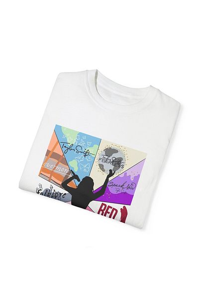 Hilosh Coperta albumului Taylor Swift Tricou imprimat unisex pentru copii HC06