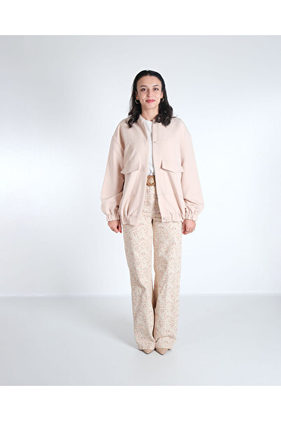 First Chance collection جاكيت بومبر - موديل بجيوب