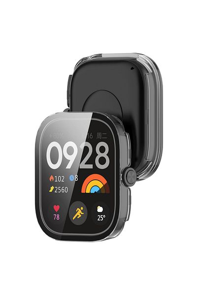İncisoft ساعة Xiaomi Redmi 4 / 5 - 360 °   حافظة حماية كاملة وشاشة