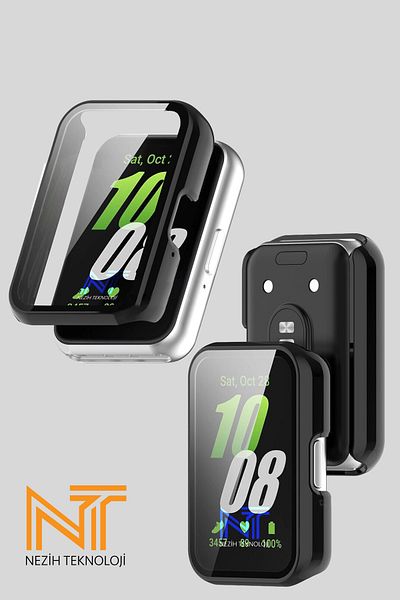 Nezih Case Samsung Galaxy Fit 3 Compatible 360 Full Protection Hard Pc Case and Screen Protector