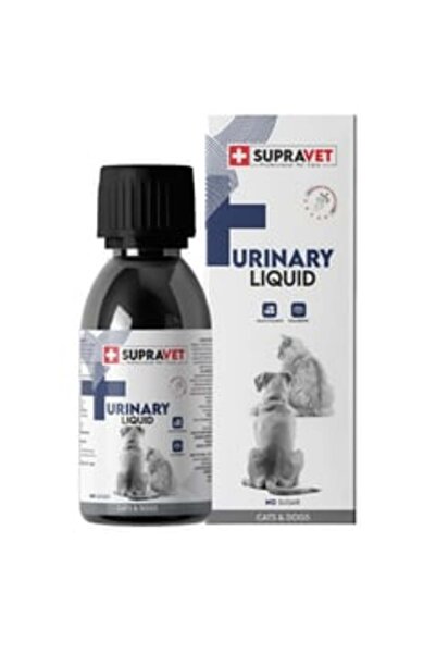 Supravet Urinary Kedi ve Köpekler için İdrar Sağlığı Sistemi Destekleyici Sıv...