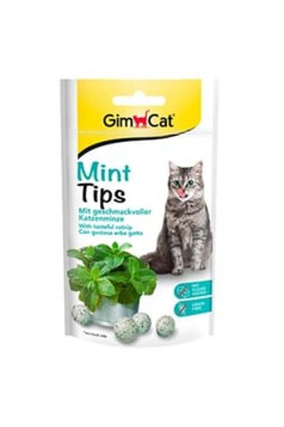 Gimcat Mint Tips Cat Reward Food Tablet (1 PC)