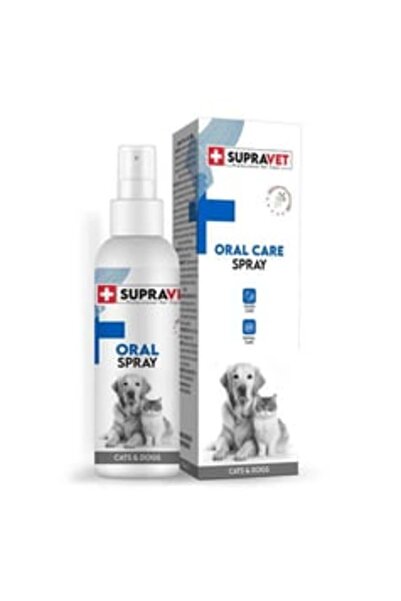 Supravet Oral Care Kedi ve Köpek Ağız Bakım Spreyi ( 1 ADET )