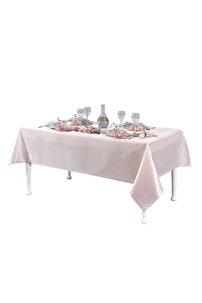 Finezza Crystal Monorail Fabric A.powder Tableware 8 Persons.160x220cm 17pcs. - 723