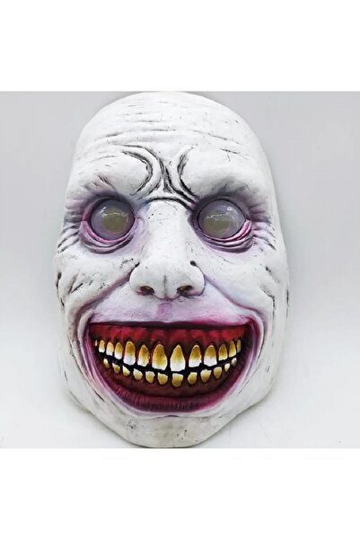 Ufuk Şaka Oyunları Merkezi Evil Cosplay Sahne Parti Maskesi